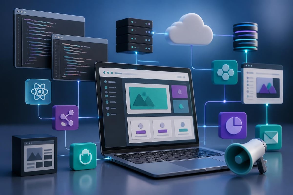 Technologie-Stack Webentwicklung
