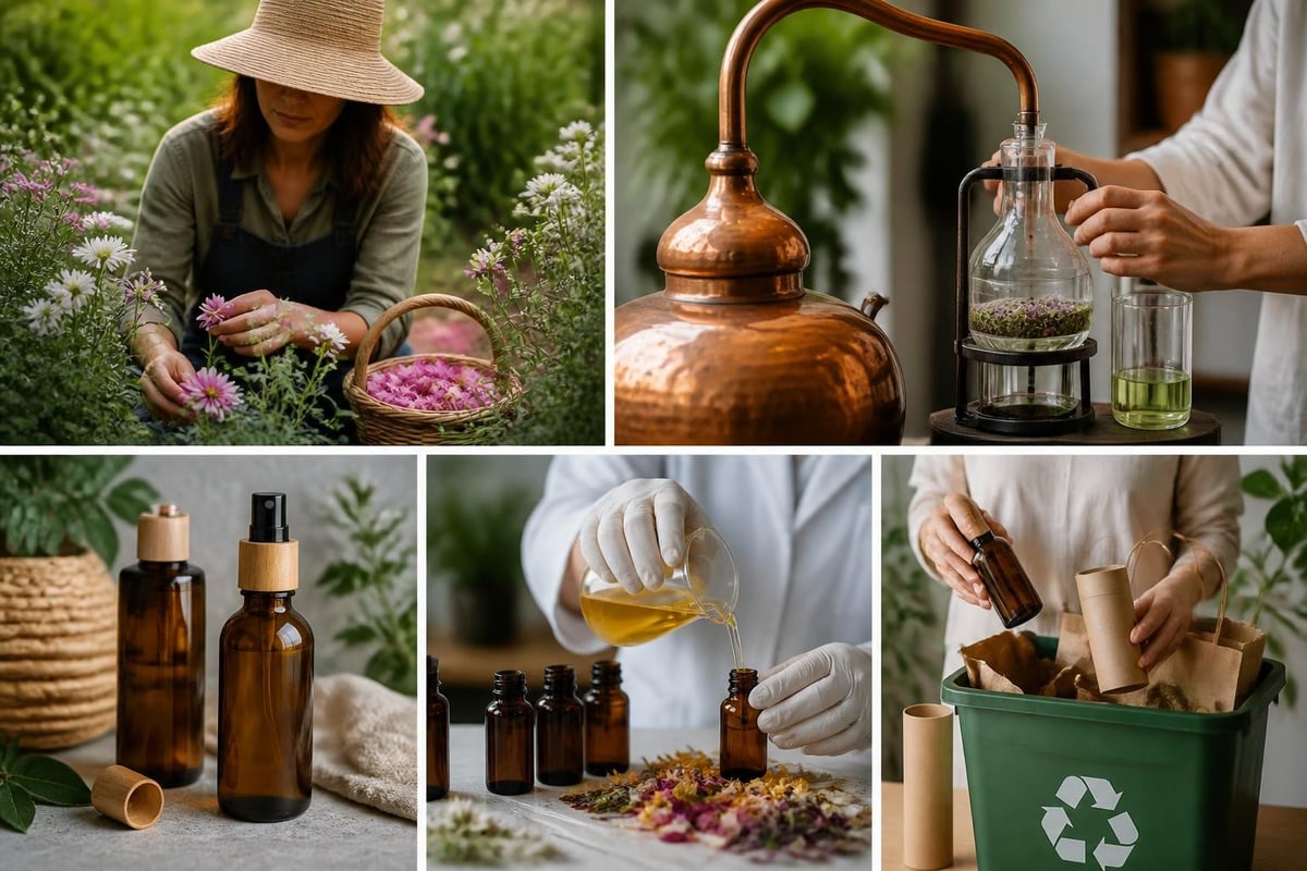 Nachhaltige Parfumproduktion