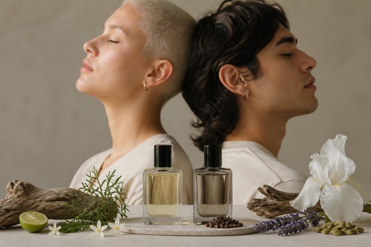 Unisex-Parfumkonzept