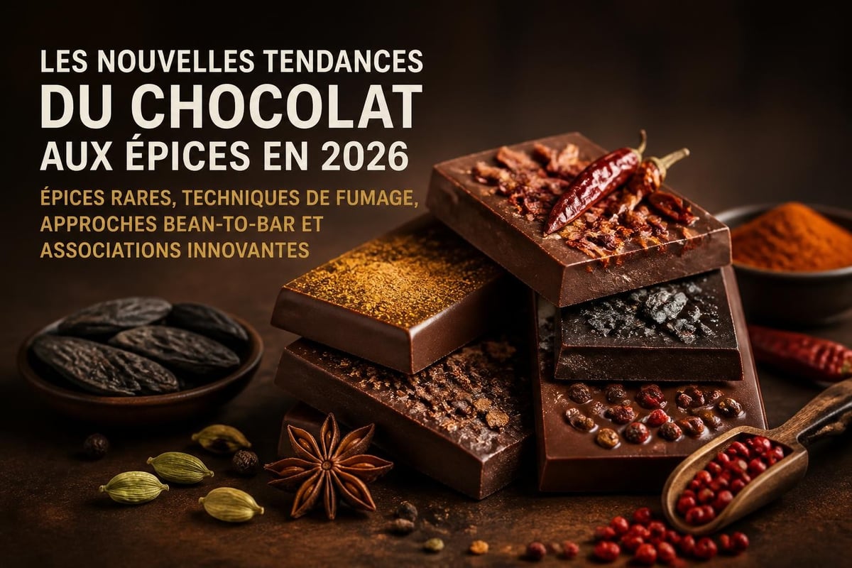 Tendances chocolat épices 2026