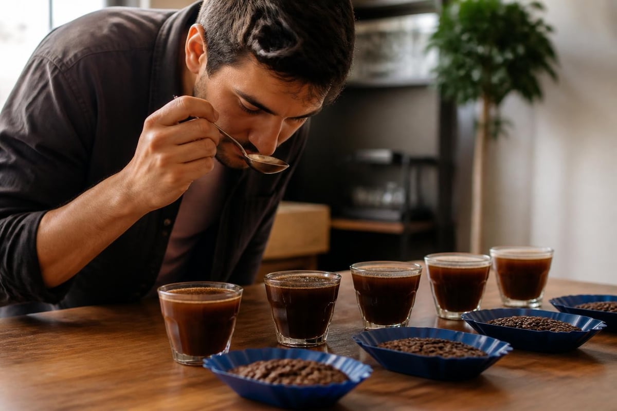 Coffee sensory evaluation