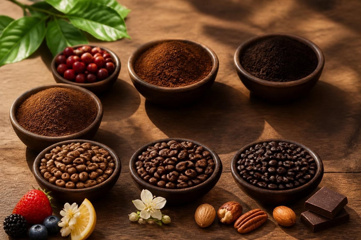 Coffee roasting profiles