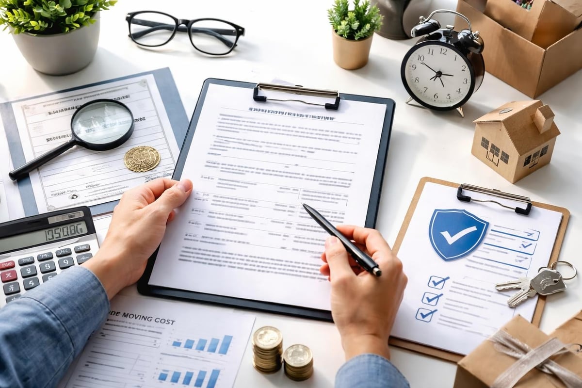 Moving contract review