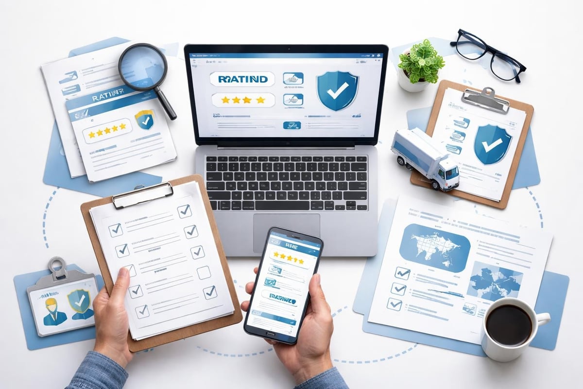 Company reputation research