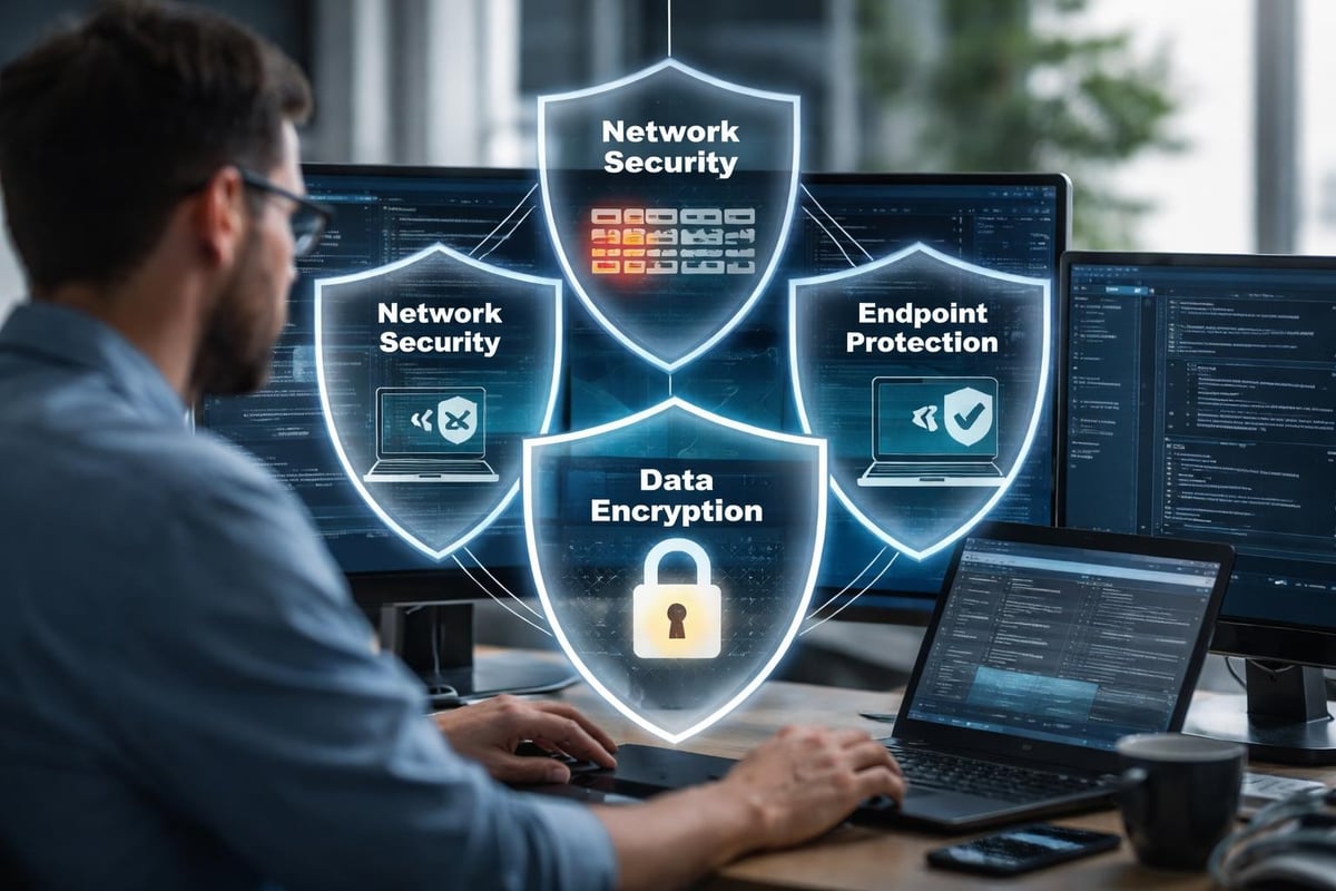Layered security architecture