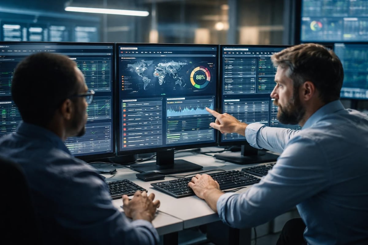 Security management dashboard