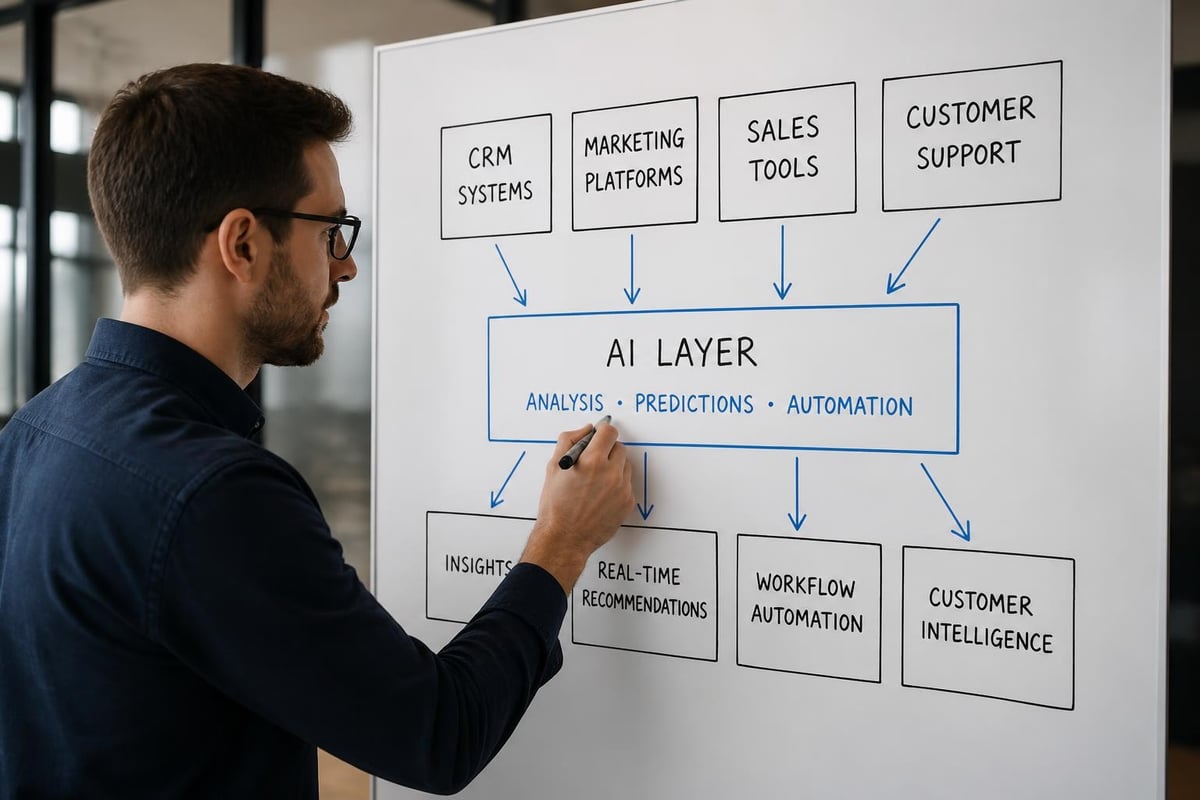 AI integration architecture