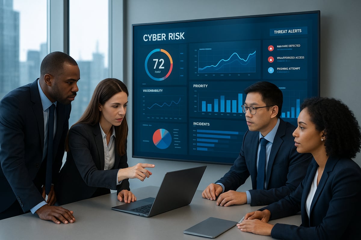 Building a Robust Cyber Risk Management Framework