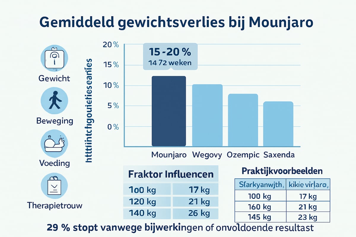 Hoeveel Kun Je Afvallen met Mounjaro?