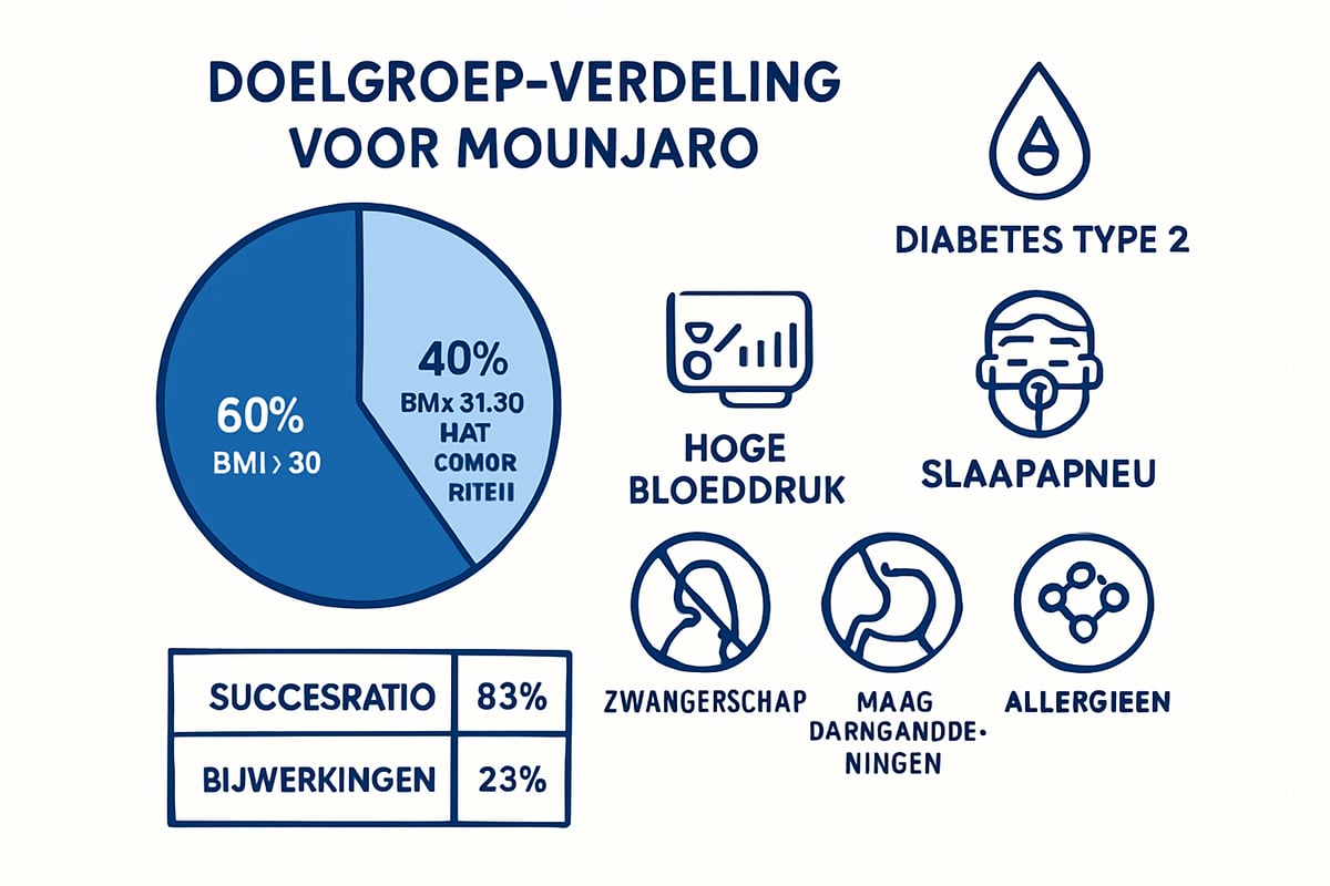 Voor Wie is Mounjaro Geschikt?