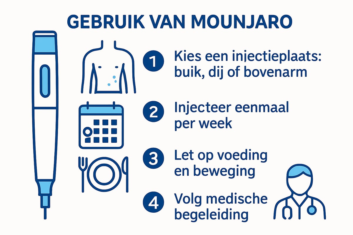 Hoe Gebruik Je Mounjaro?