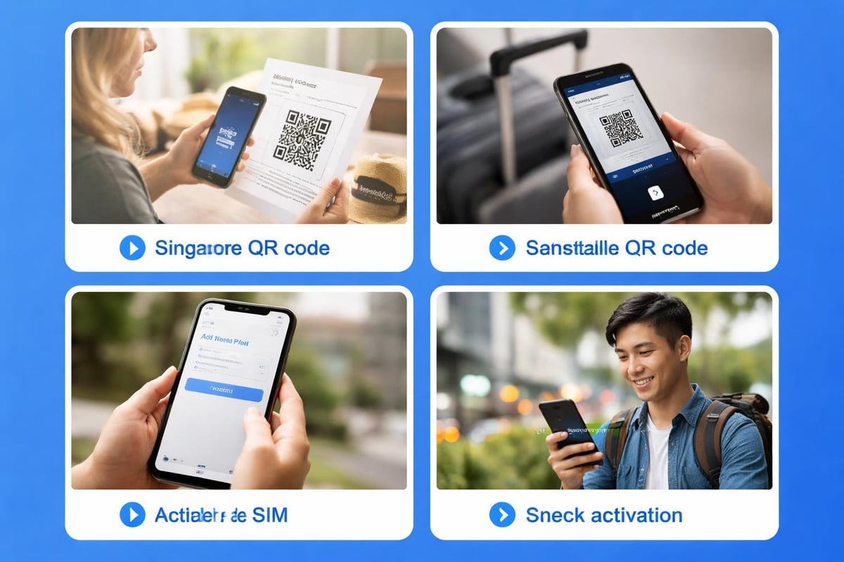 ESIM installation steps