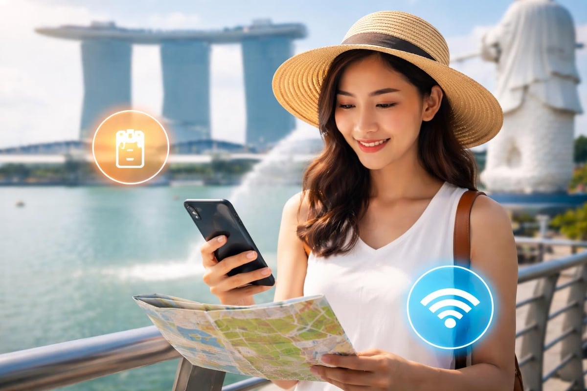 Singapore connectivity tips