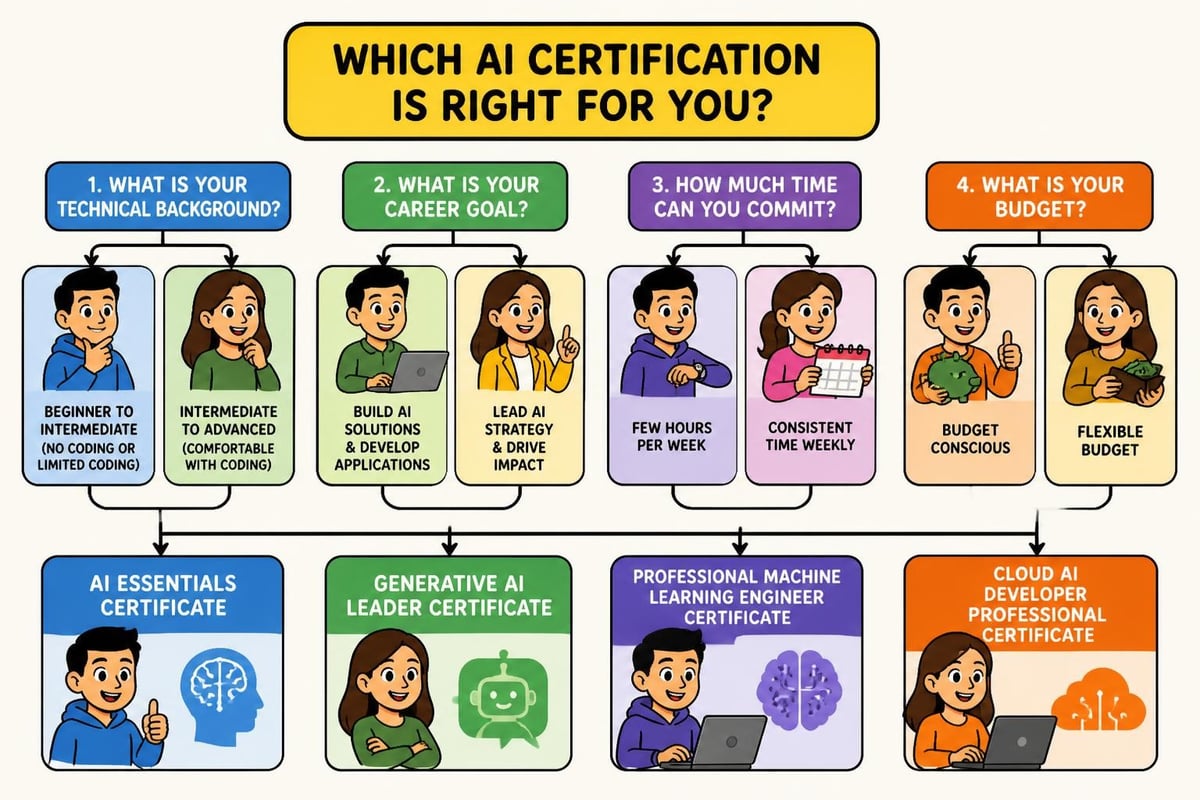 AI certification decision tree