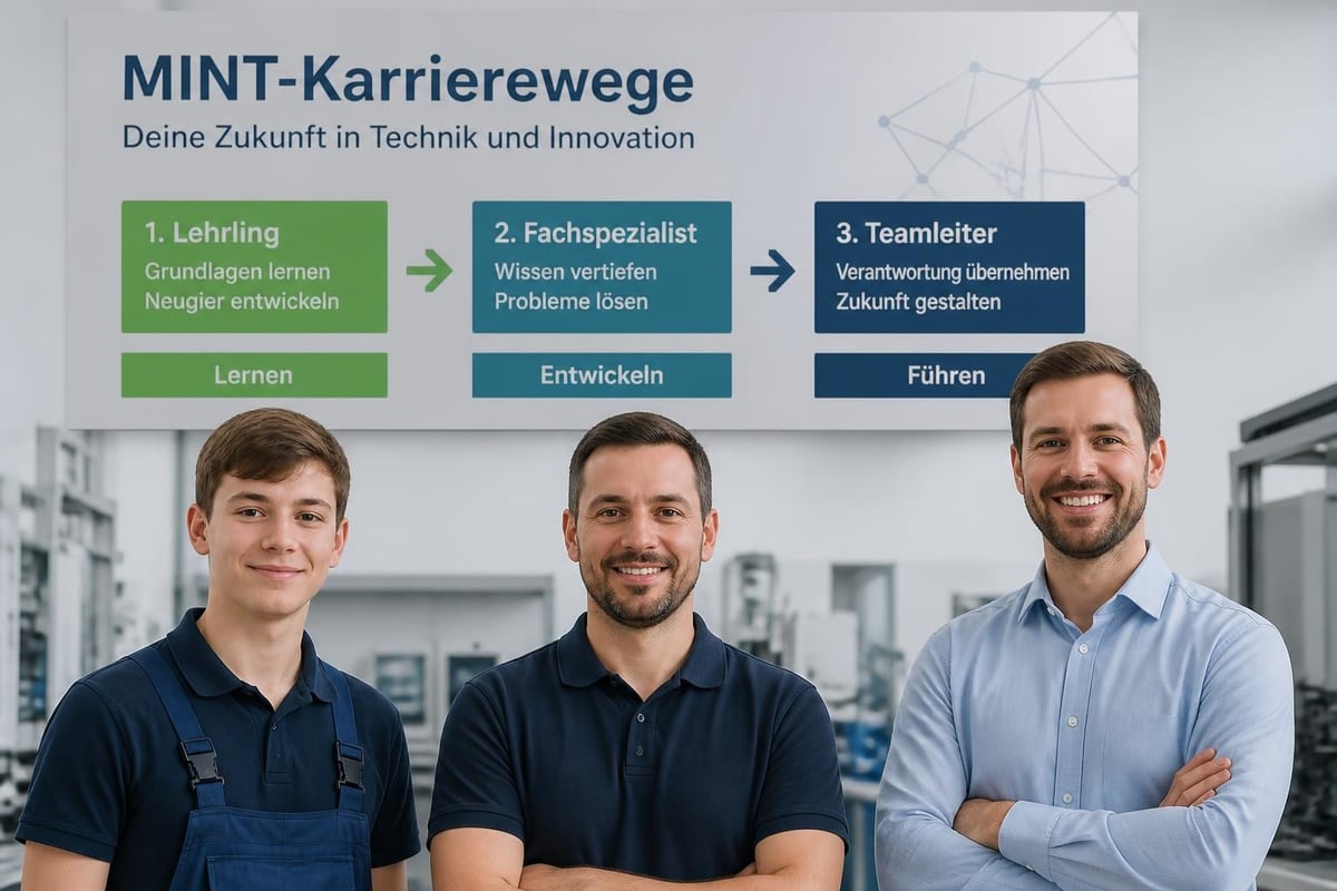 MINT-Berufe Karrierechancen
