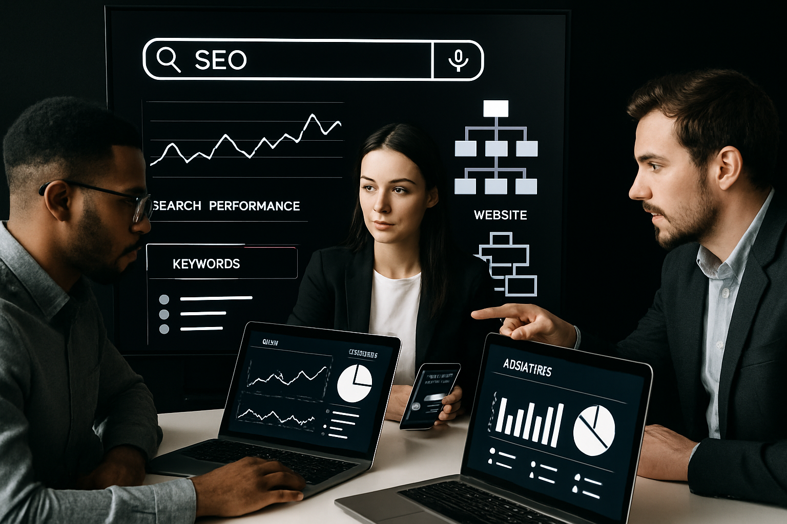 Fondamenti di SEO per Siti Web Aziendali nel 2025