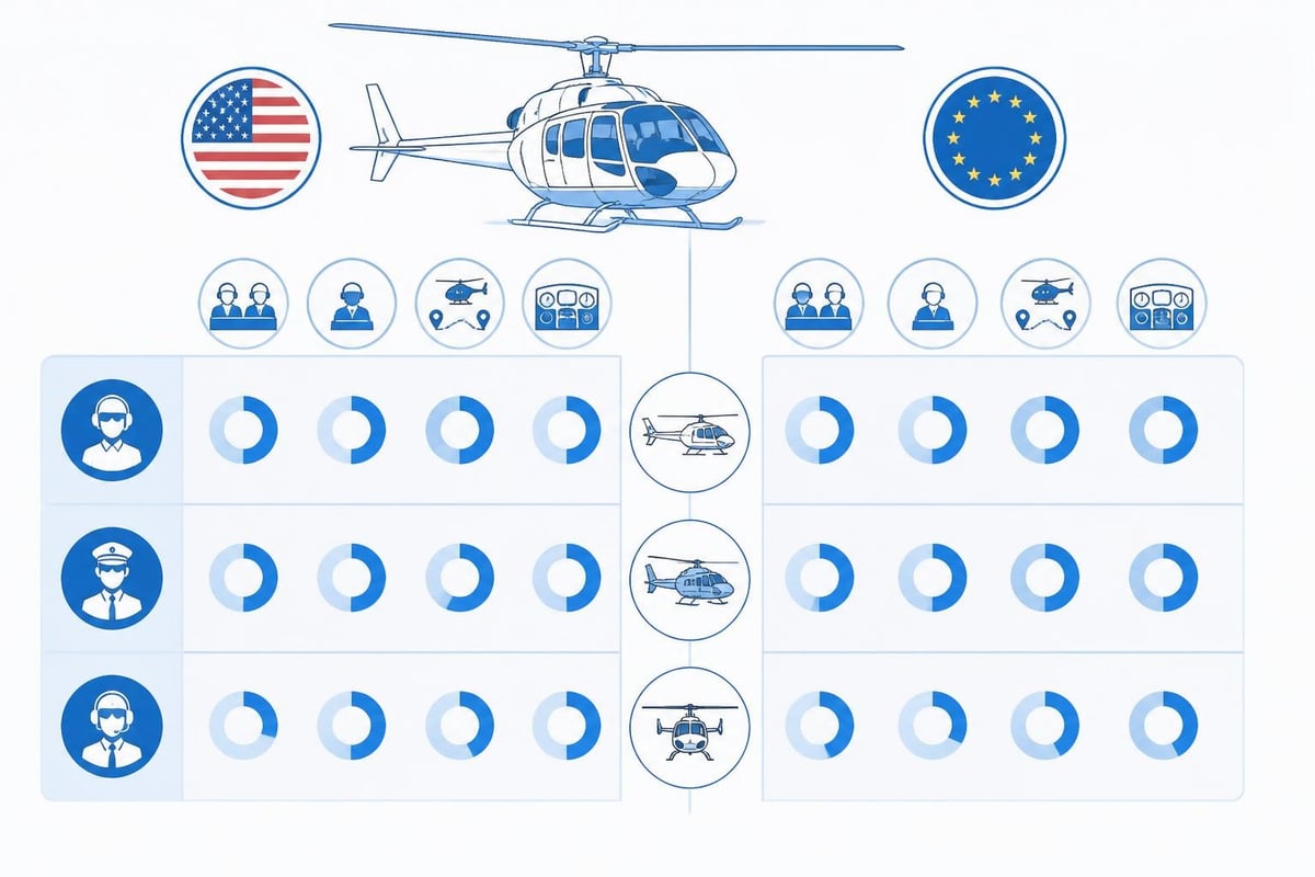 Helicopter licence hour requirements