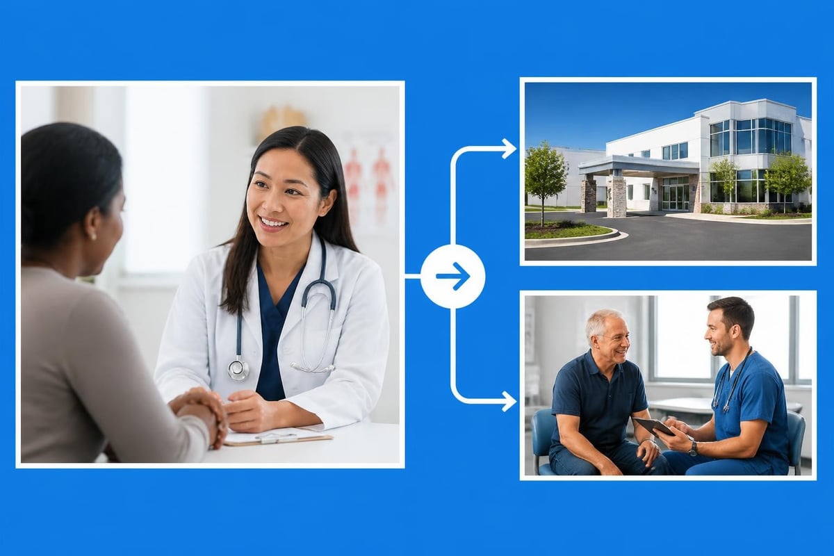 Same-day appointment benefits