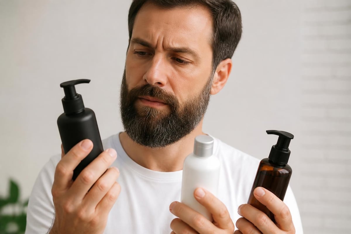 PH scale for beard products