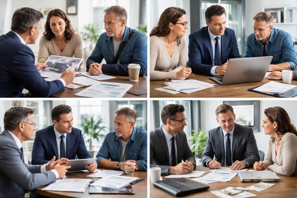 Attorney-client collaboration process