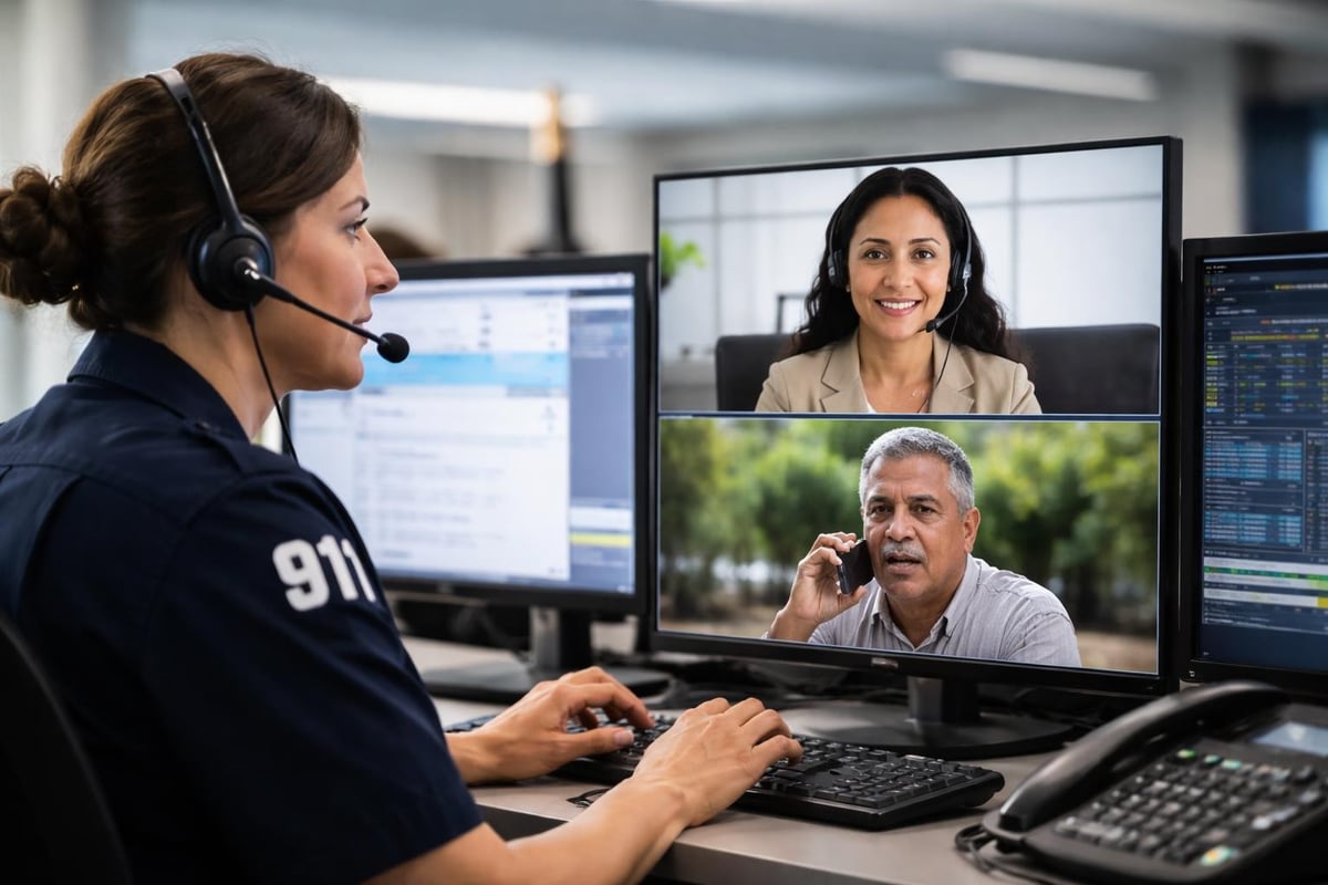 Video interpreter workflow