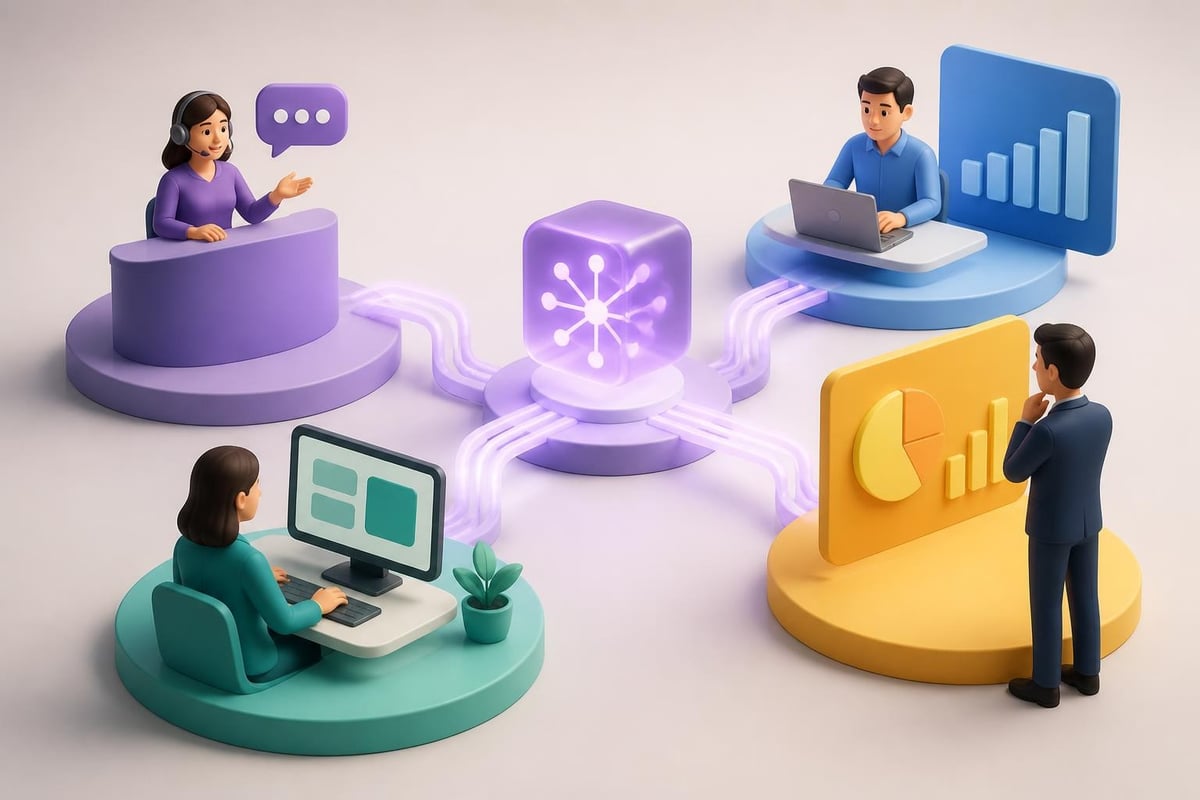Business workflow integration