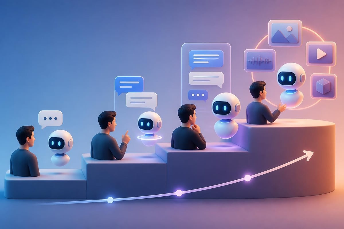 AI interaction evolution