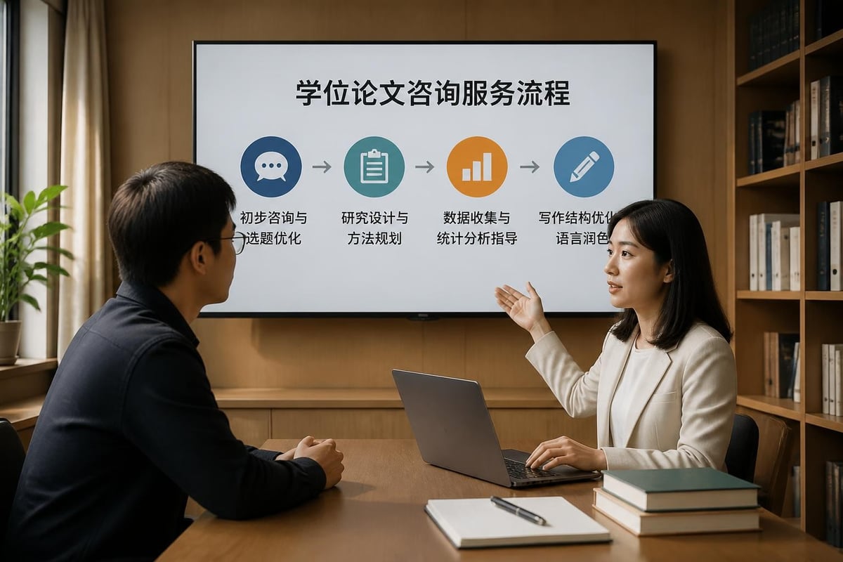 論文顧問服務流程