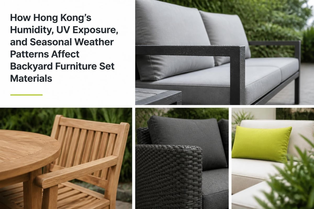 Climate impact on furniture materials