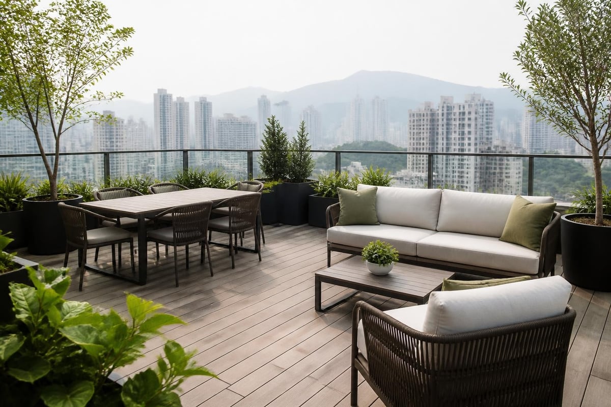 Outdoor zone planning