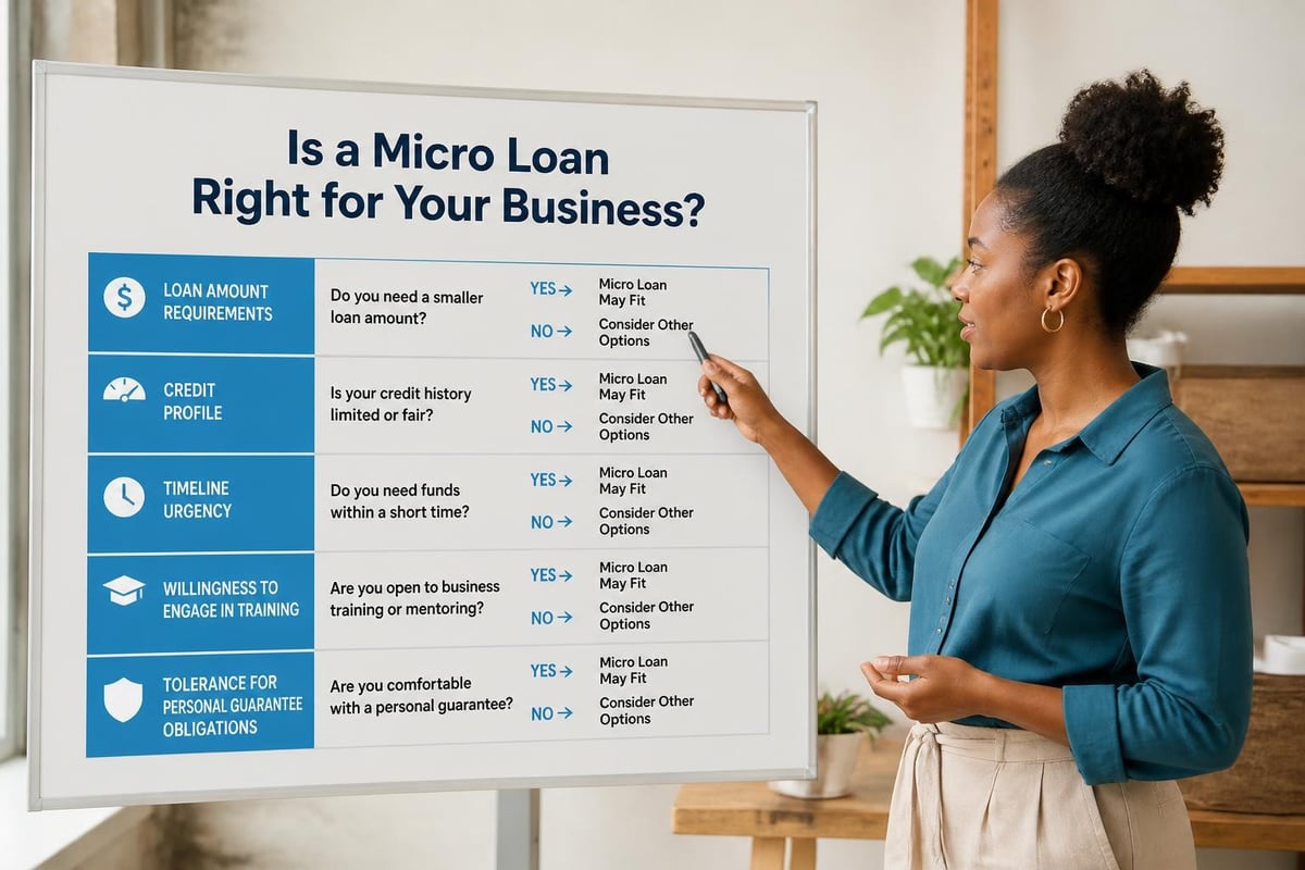 Micro loan evaluation framework