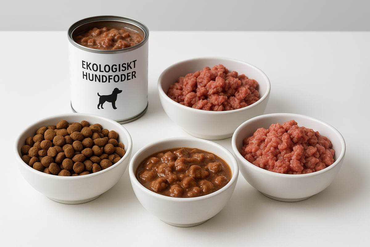 Olika Typer av Hundfoder 2026