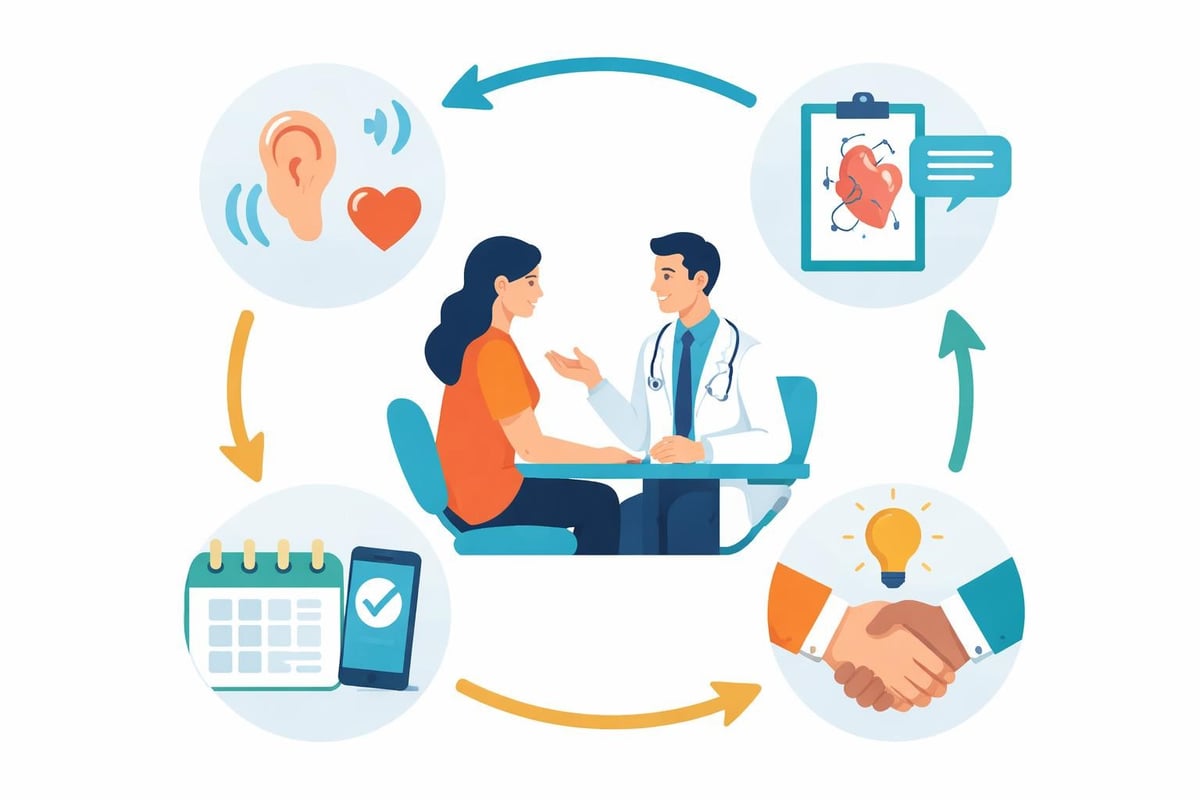 Dinamiche comunicazione medico-paziente