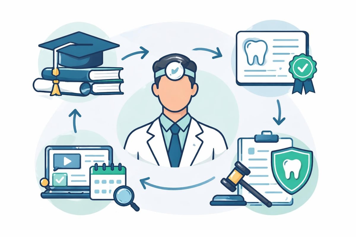 Percorso formativo dentista