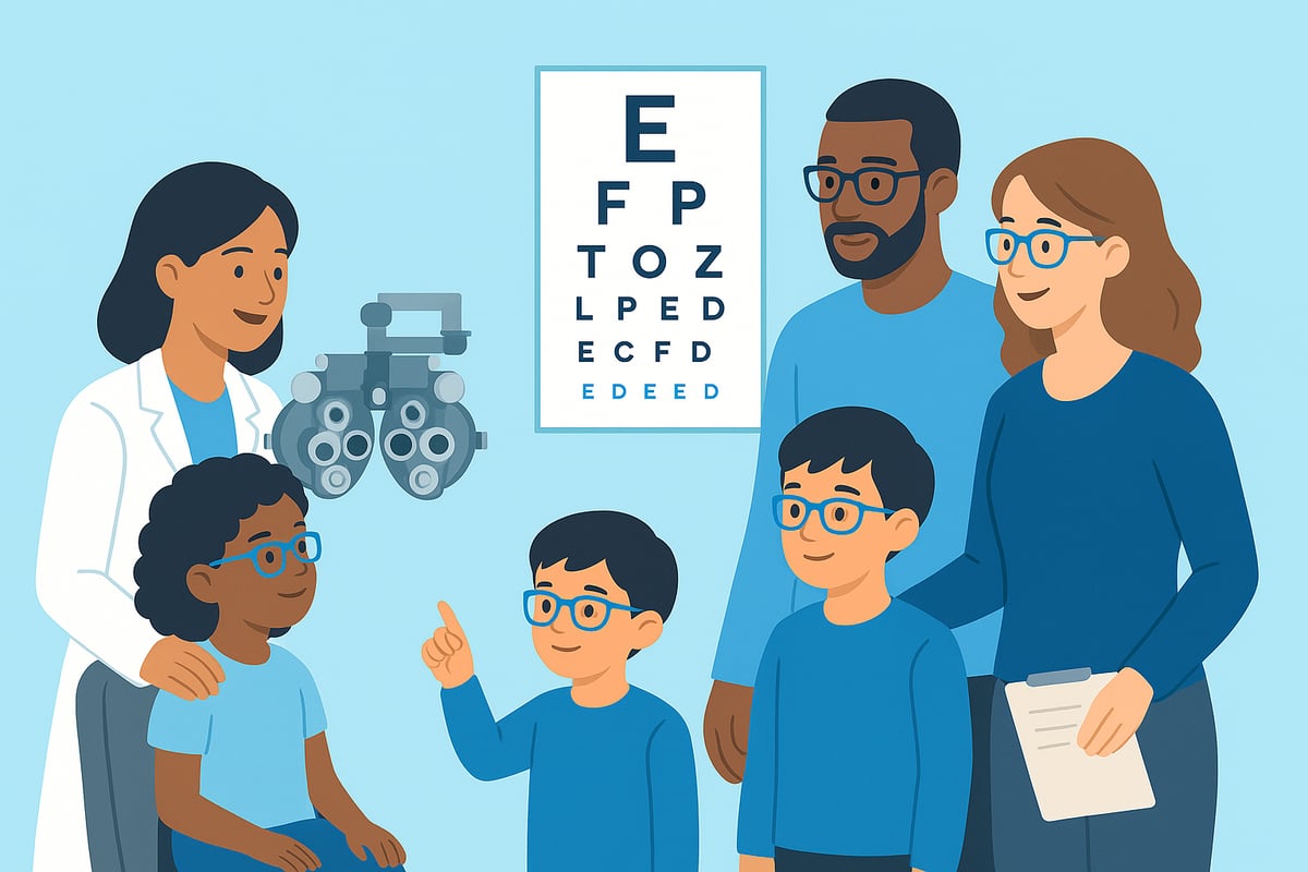 Pediatric and Family Eye Care: Building Healthy Habits Early