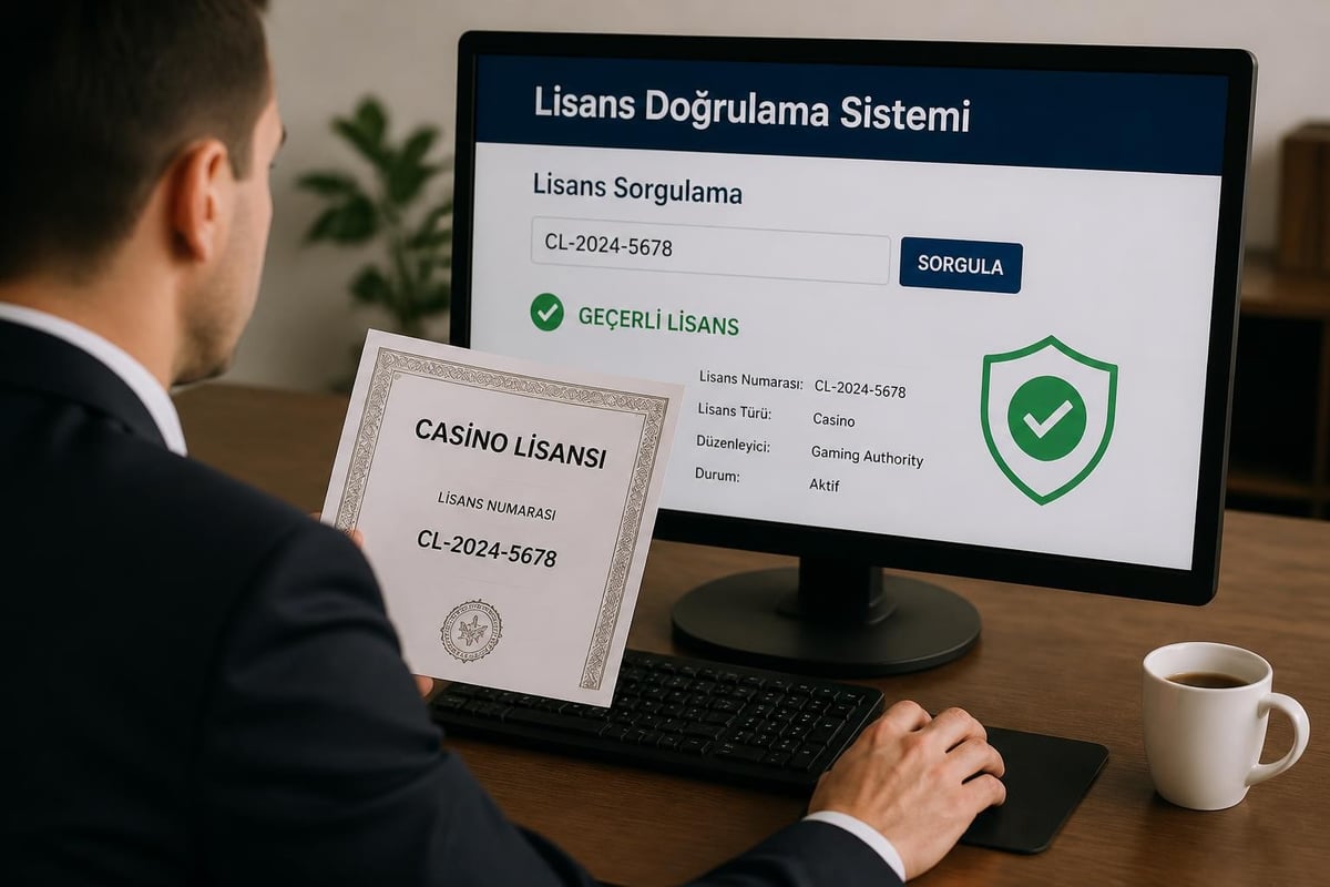 Lisans doğrulama süreci