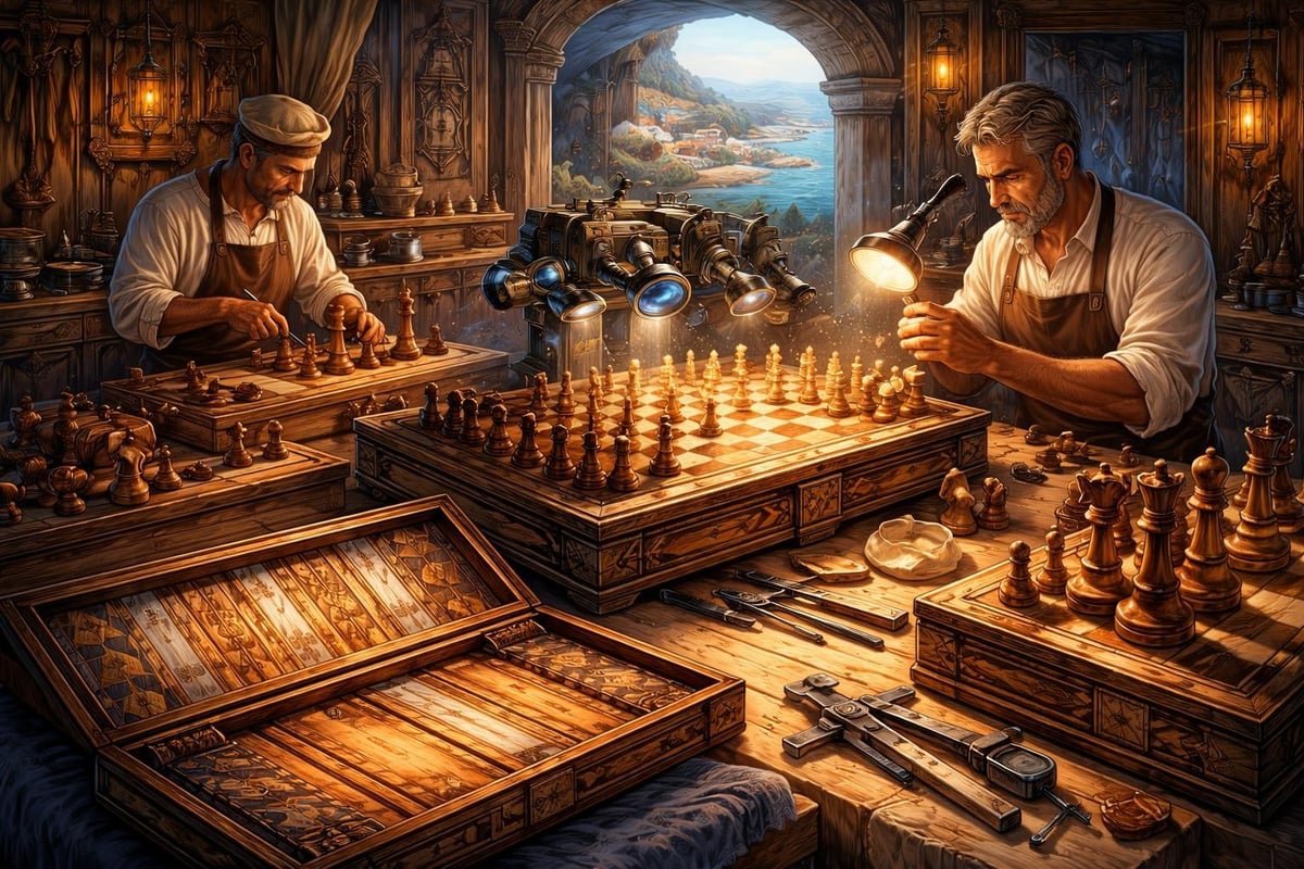 Manopoulos manufacturing process