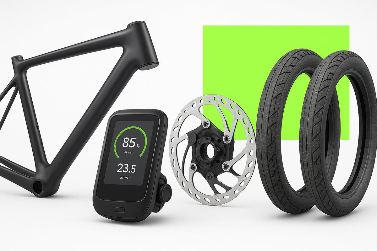Overzicht van Fietsonderdelen: Basis en Innovaties