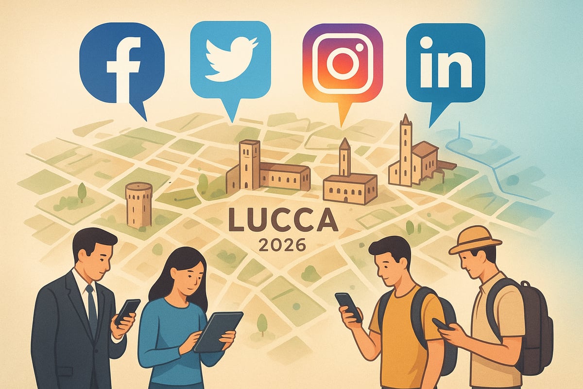 Analisi del panorama social a Lucca nel 2026
