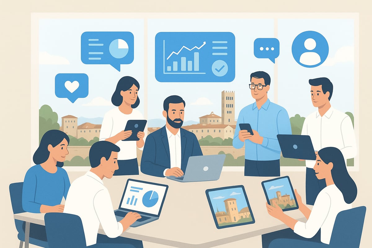 Le 7 Strategie Vincenti Per Social Media Manager Lucca Nel 2026