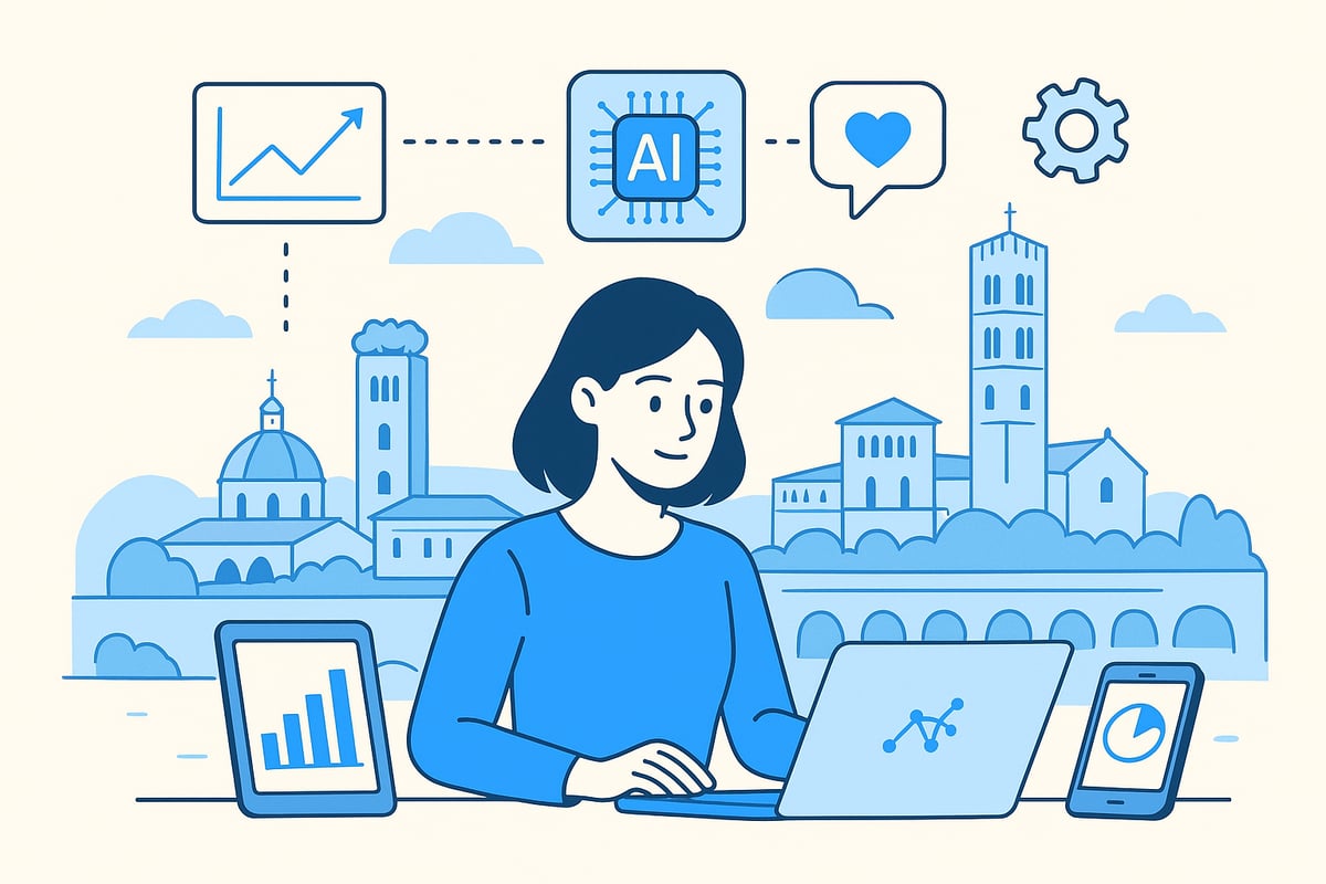 Prospettive future per il ruolo del social media manager a Lucca