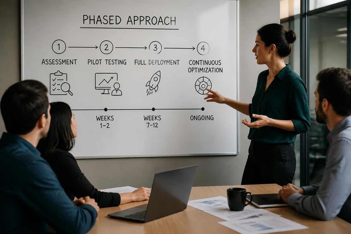 Implementation roadmap