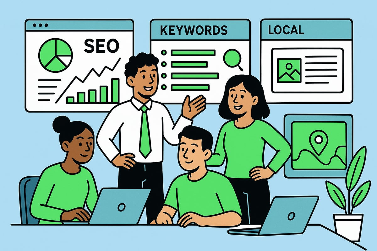 Core Strategies for Service SEO Company Success
