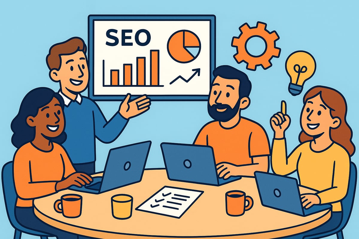 Building a High-Performance Service SEO Team