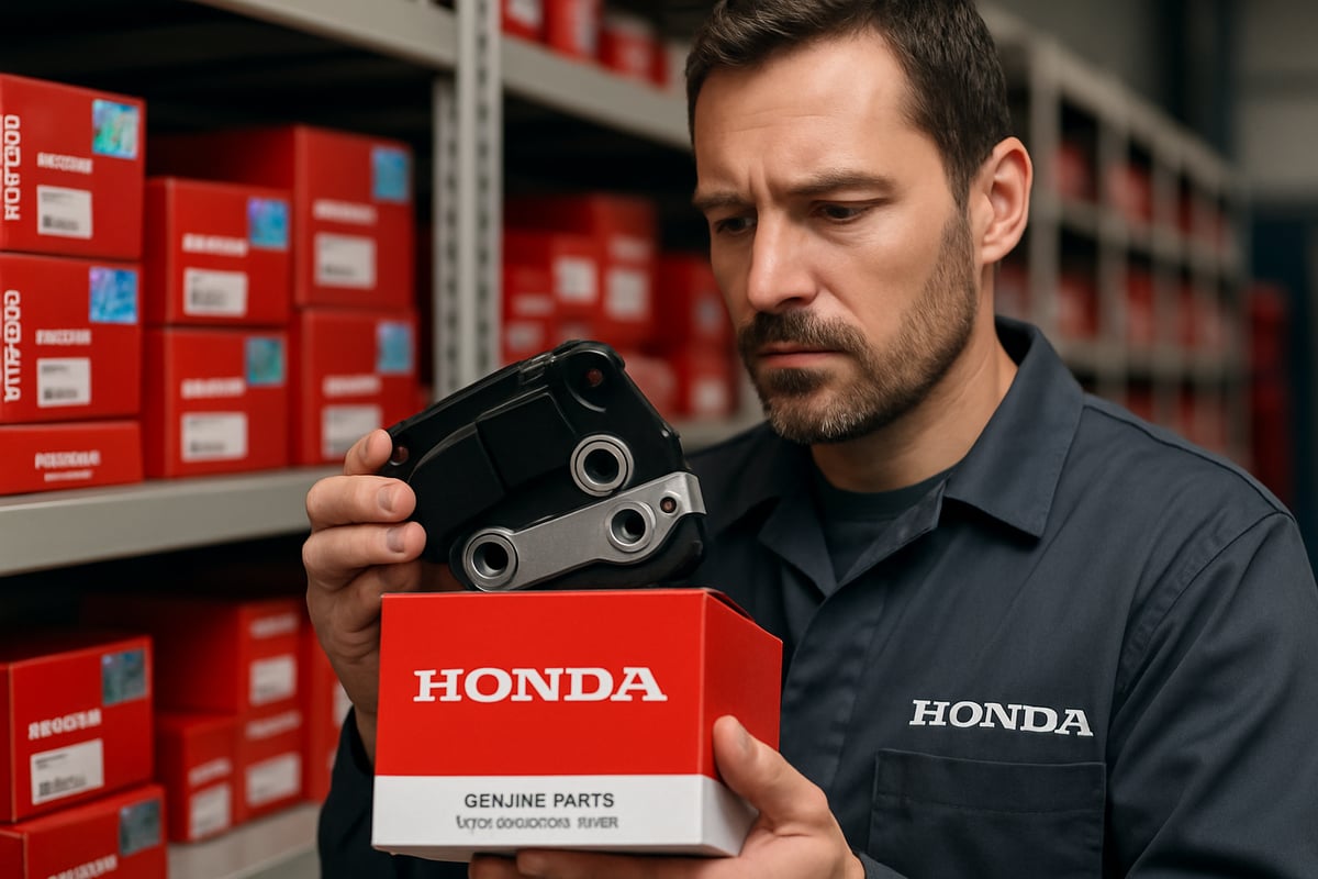 Warum Original Honda Ersatzteile wählen?