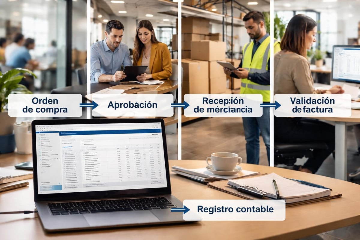 Automatización ERP flujos