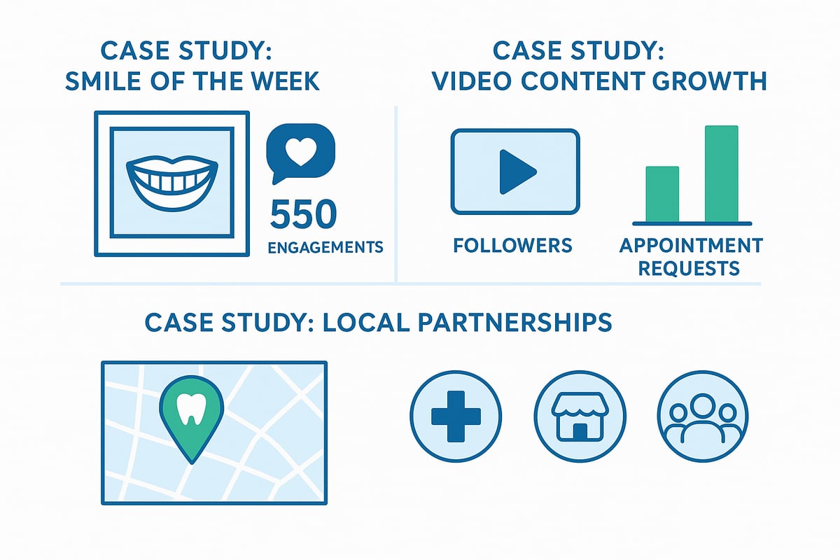 Case Studies: Dental Practices Winning on Social Media