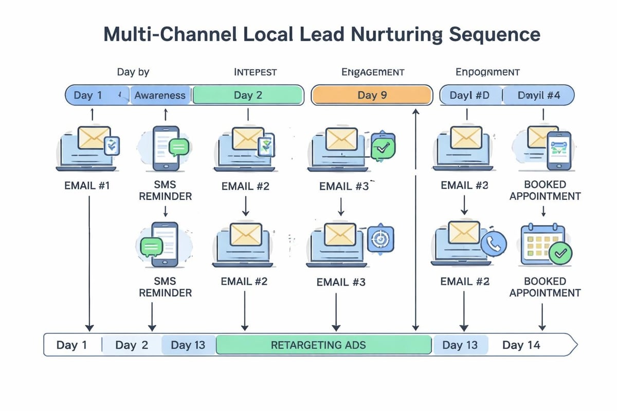 Lead nurturing automation