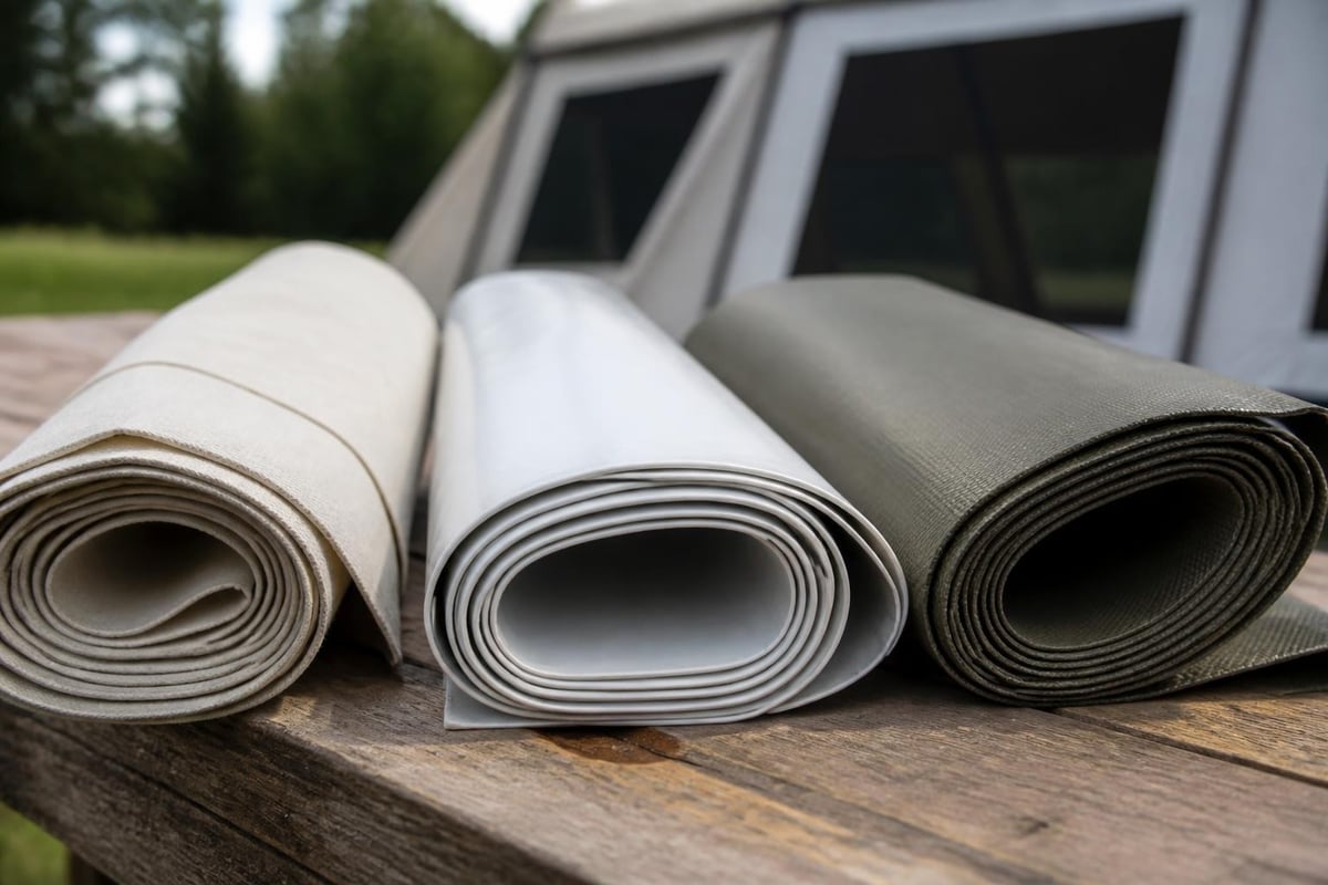 Camp tent material comparison