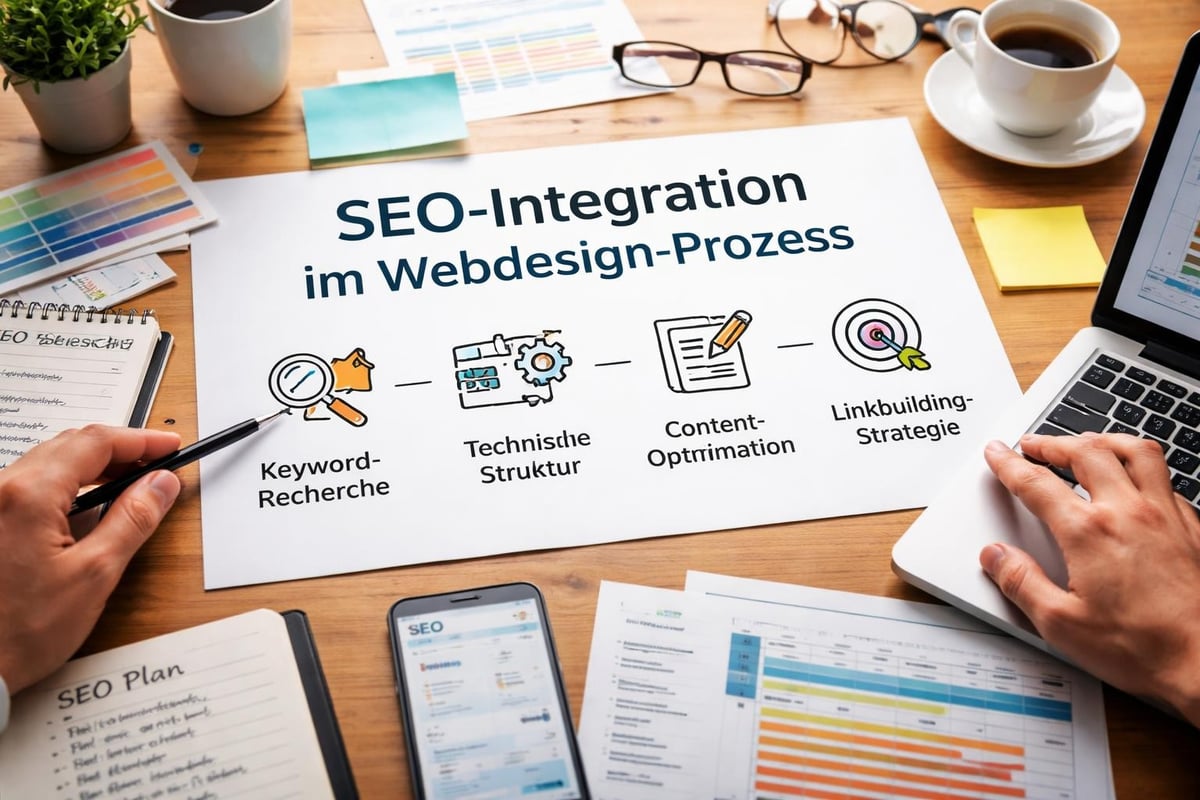 SEO integration process
